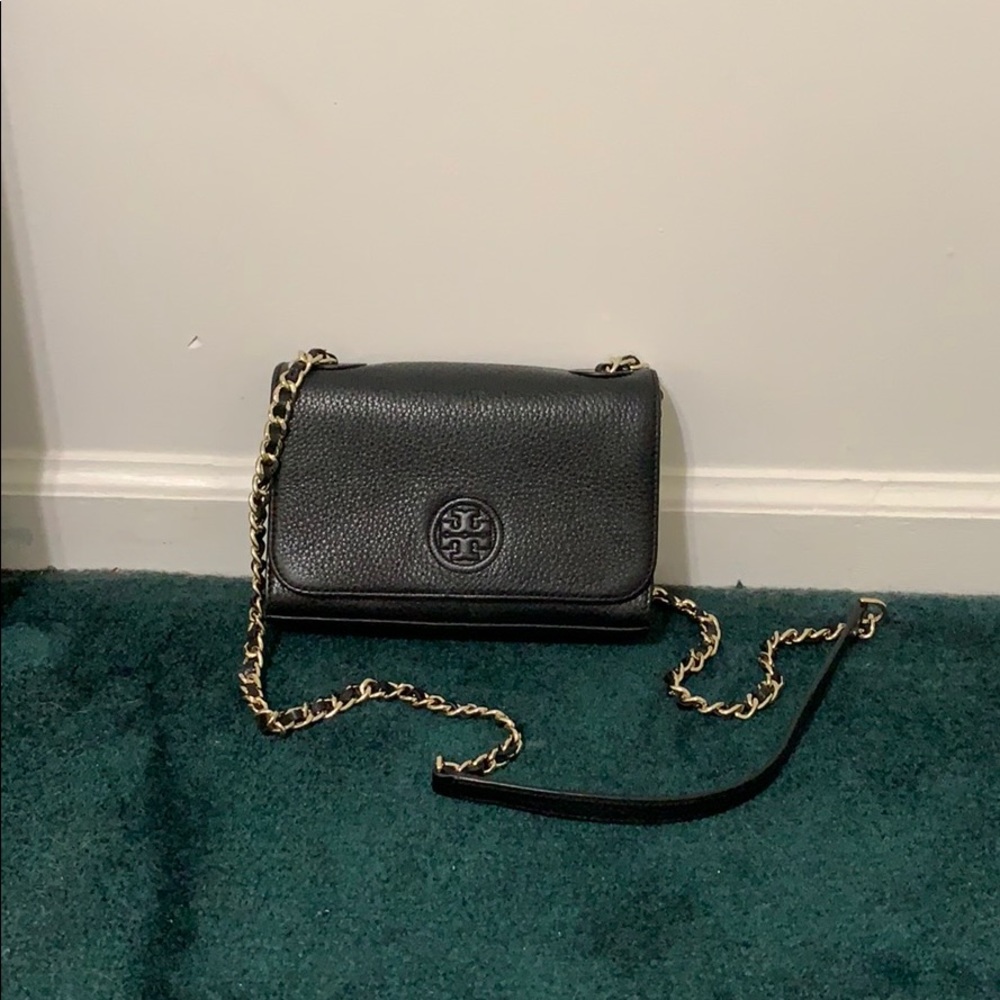 Tory Burch black crossbody bag
